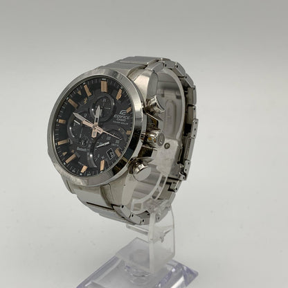 CASIO | カシオ EDIFICE 腕時計 EQB-500D-1A2JF アナログソーラー シルバー【姫路東店】