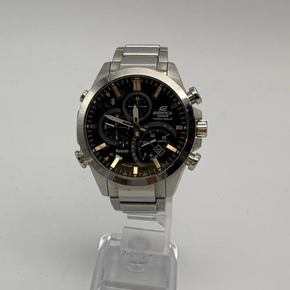 CASIO | カシオ EDIFICE 腕時計 EQB-500D-1A2JF アナログソーラー シルバー【姫路東店】