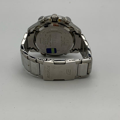 CASIO | カシオ EDIFICE 腕時計 EQB-500D-1A2JF アナログソーラー シルバー【姫路東店】