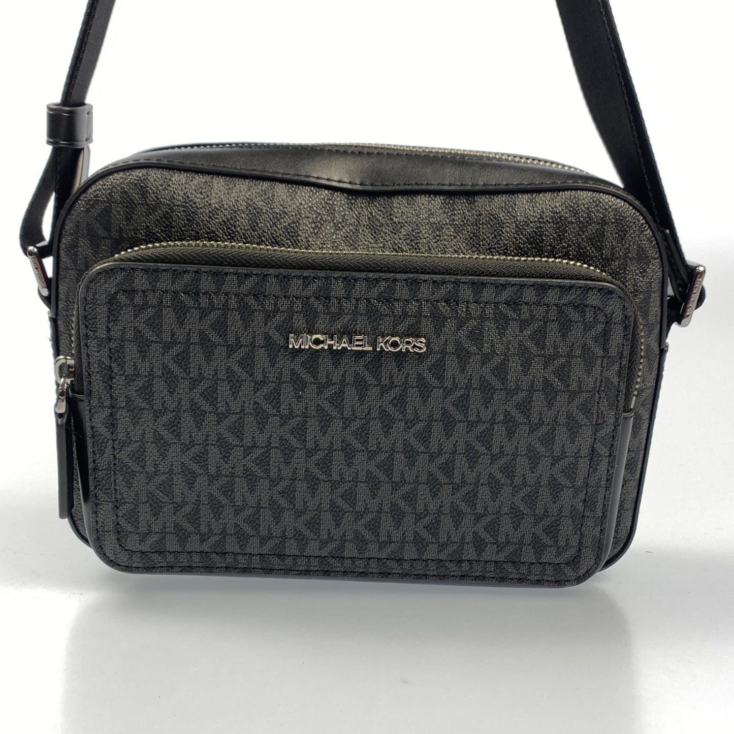 Michael Kors | マイケルコース COOPER ショルダーバッグ 37F4LCOC6U 2025S/S ブラック【姫路東店】