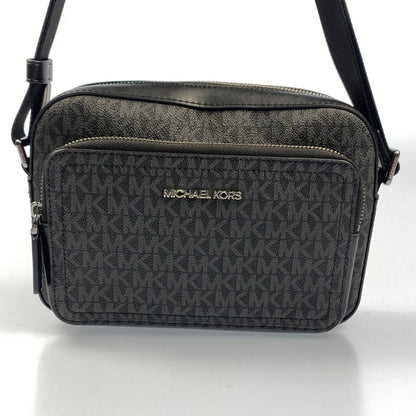 Michael Kors | マイケルコース COOPER ショルダーバッグ 37F4LCOC6U 2025S/S ブラック【姫路東店】