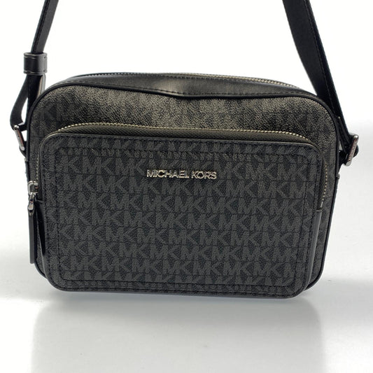 Michael Kors | マイケルコース COOPER ショルダーバッグ 37F4LCOC6U 2025S/S ブラック【姫路東店】