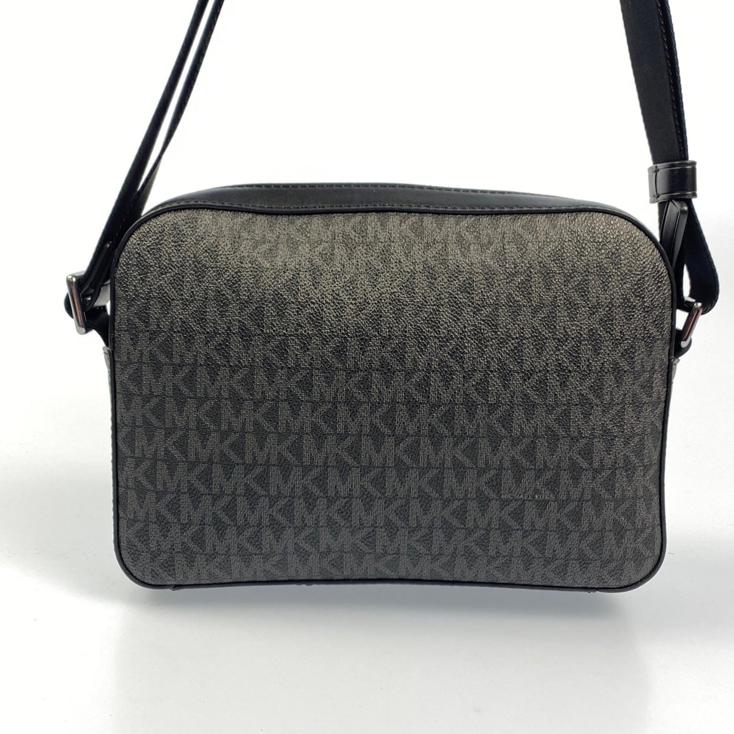 Michael Kors | マイケルコース COOPER ショルダーバッグ 37F4LCOC6U 2025S/S ブラック【姫路東店】