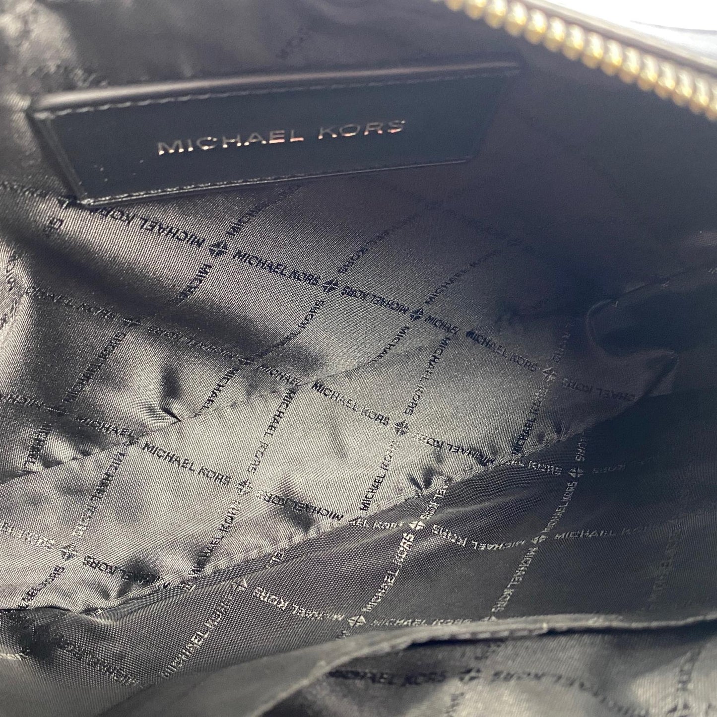 Michael Kors | マイケルコース COOPER ショルダーバッグ 37F4LCOC6U 2025S/S ブラック【姫路東店】