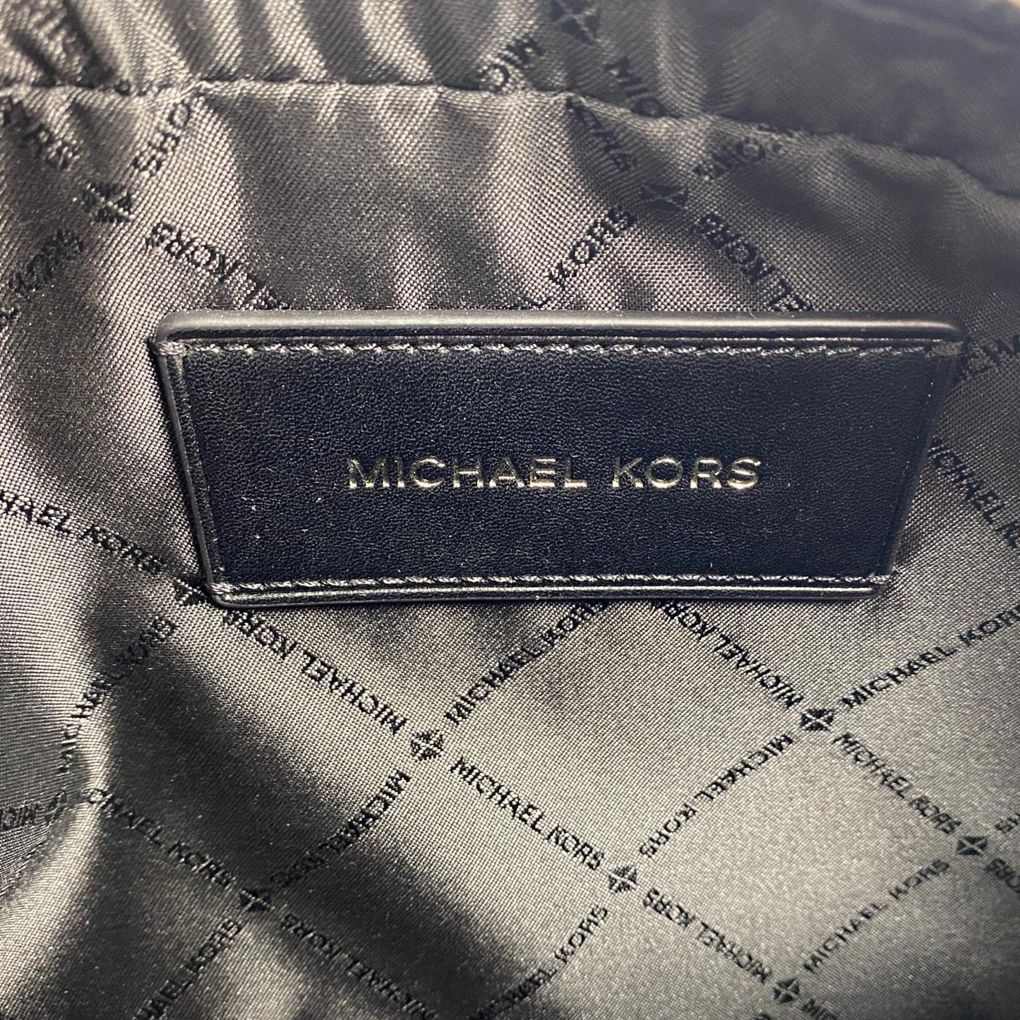 Michael Kors | マイケルコース COOPER ショルダーバッグ 37F4LCOC6U 2025S/S ブラック【姫路東店】