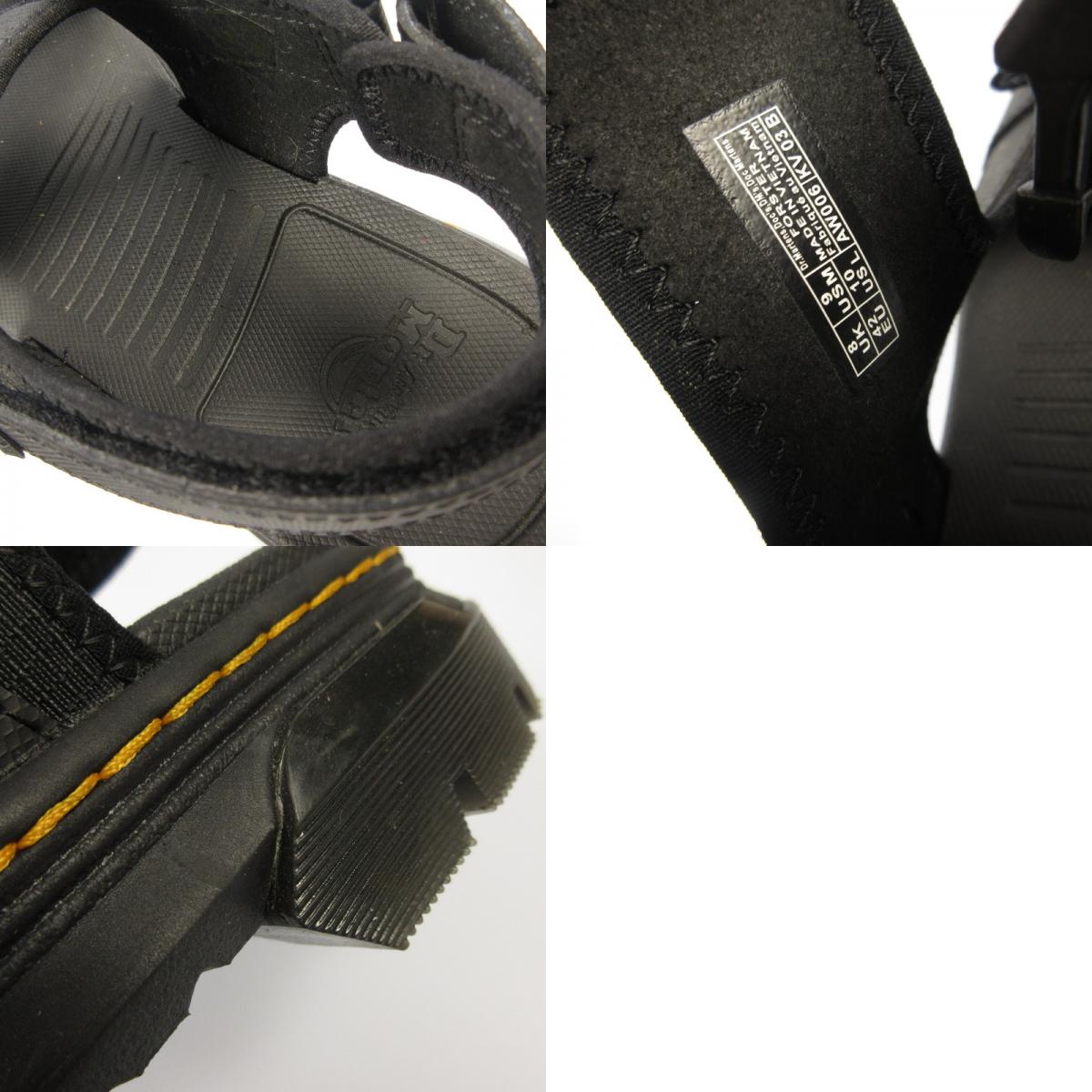 Dr.Martens | ドクターマーチン FORSTER サンダル 31560001 ブラック【姫路東店】