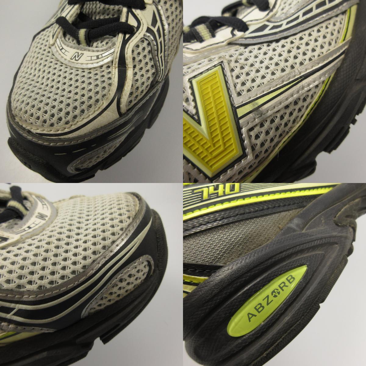 NEW BALANCE | ニューバランス スニーカー U740FR2 シルバー 27cm【姫路東店】