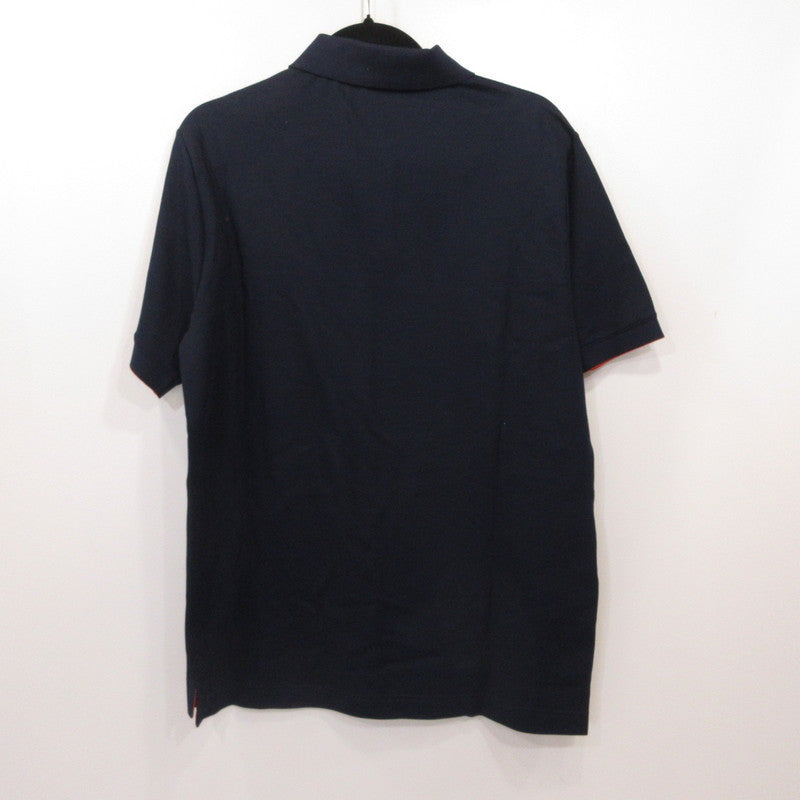 HERMES | エルメス ドゥブル・ジュ ポロシャツ ネイビー サイズ：XL【姫路東店】