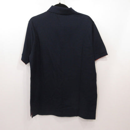 HERMES | エルメス ドゥブル・ジュ ポロシャツ ネイビー サイズ：XL【姫路東店】