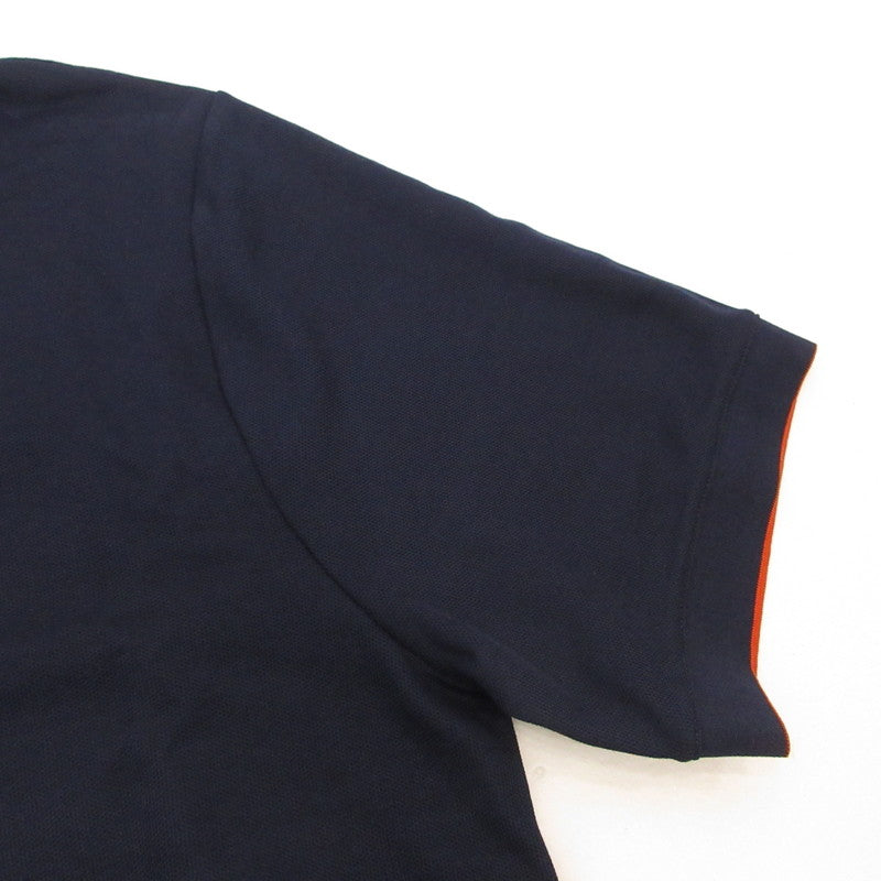 HERMES | エルメス ドゥブル・ジュ ポロシャツ ネイビー サイズ：XL【姫路東店】