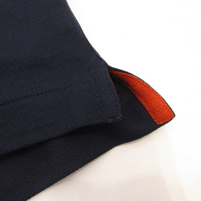 HERMES | エルメス ドゥブル・ジュ ポロシャツ ネイビー サイズ：XL【姫路東店】