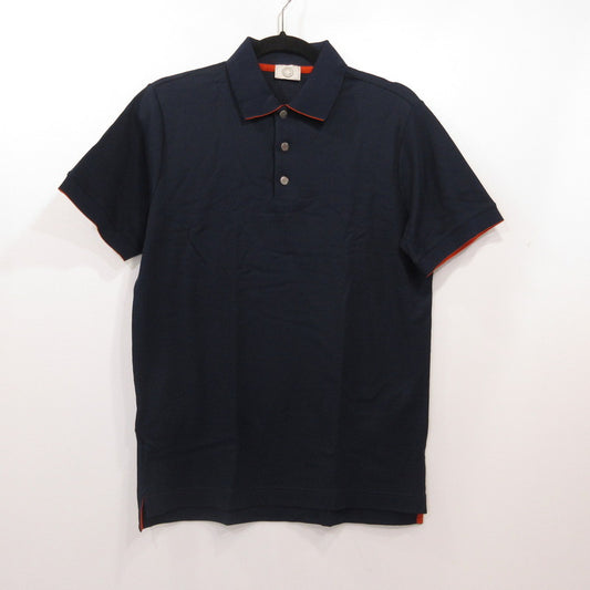 HERMES | エルメス ドゥブル・ジュ ポロシャツ ネイビー サイズ：S【姫路東店】
