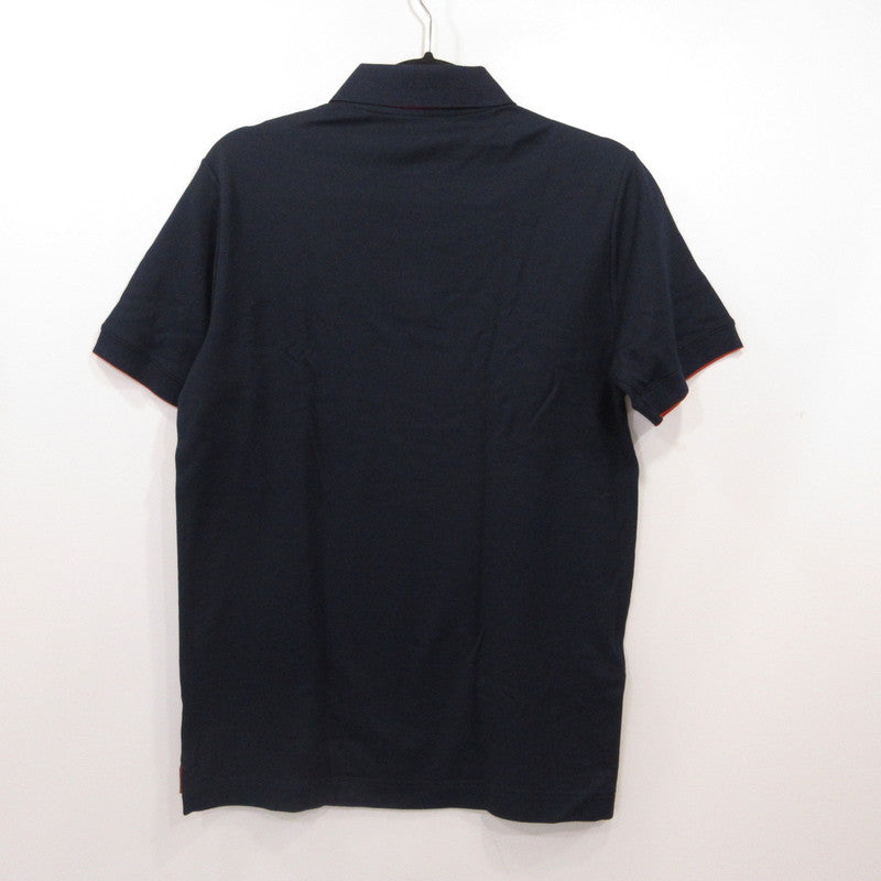 HERMES | エルメス ドゥブル・ジュ ポロシャツ ネイビー サイズ：S【姫路東店】
