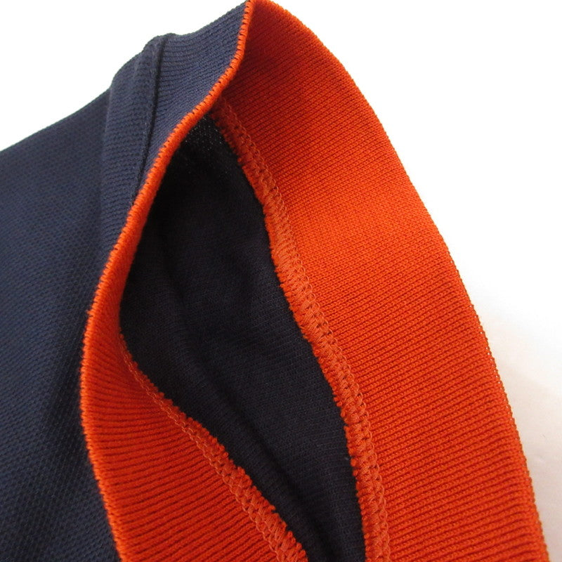 HERMES | エルメス ドゥブル・ジュ ポロシャツ ネイビー サイズ：S【姫路東店】