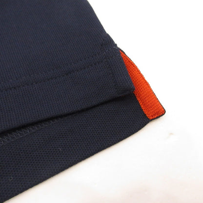 HERMES | エルメス ドゥブル・ジュ ポロシャツ ネイビー サイズ：S【姫路東店】