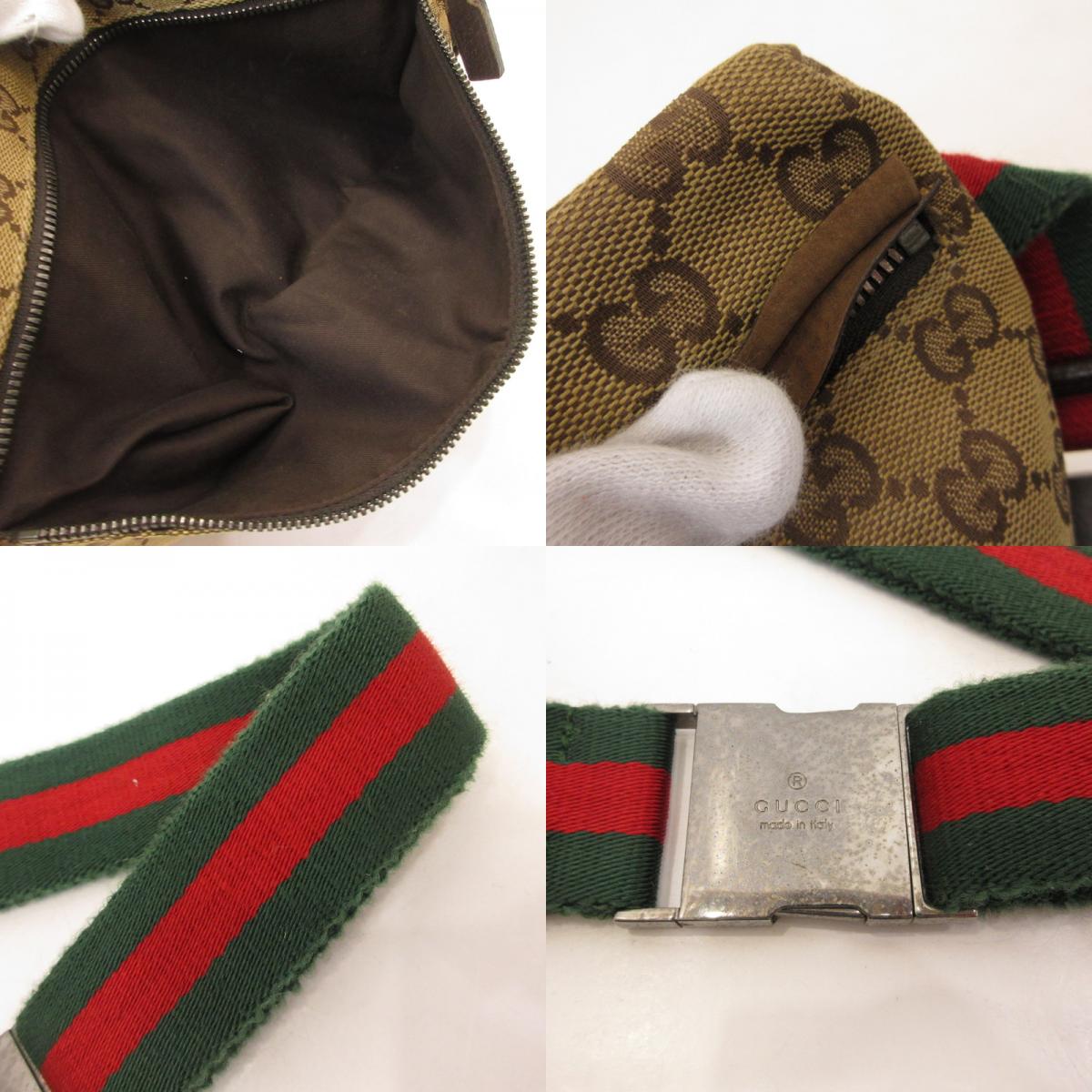 GUCCI | グッチ ウエストバッグ 28566【姫路東店】