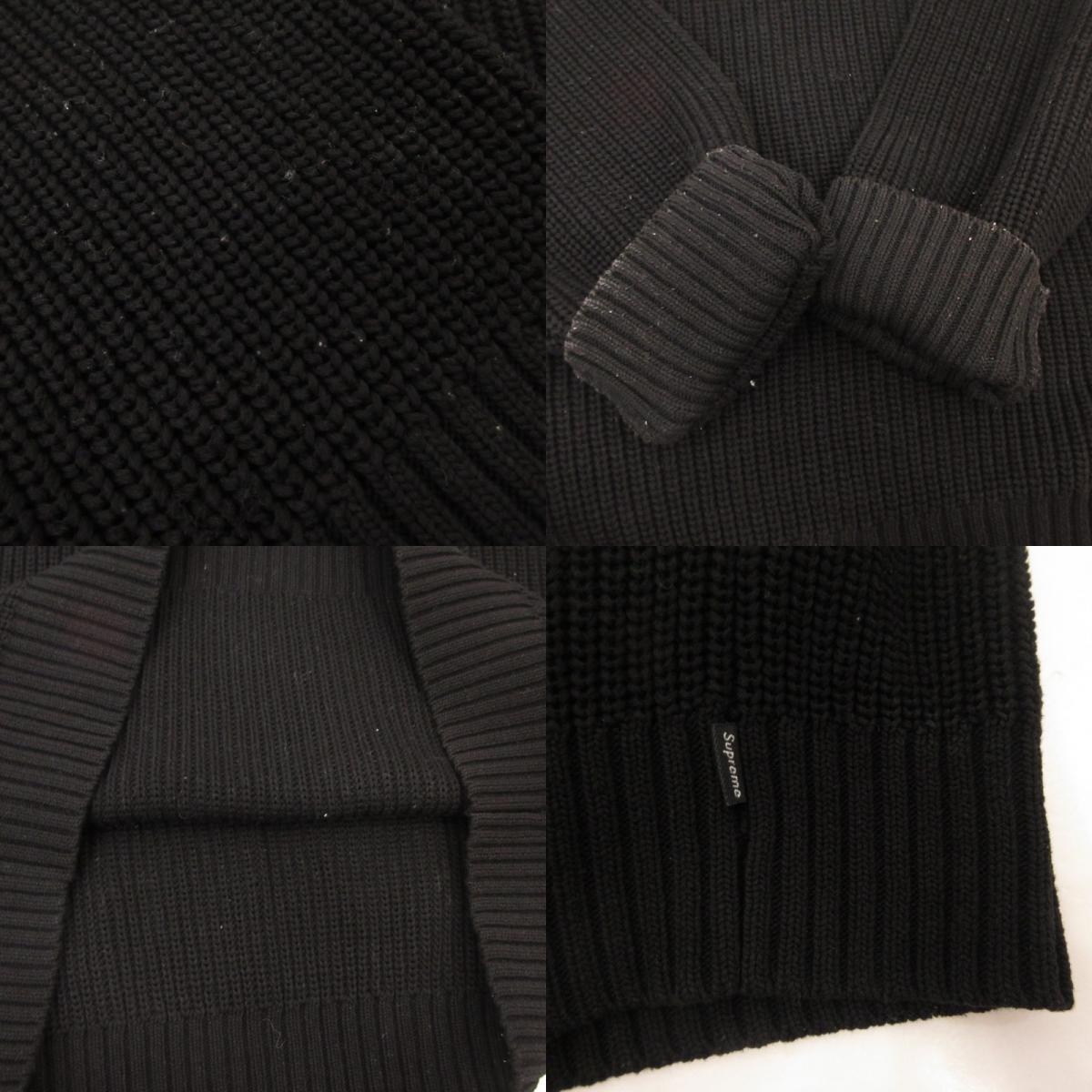 Supreme | シュプリーム Melange Rib Knit Sweater セーター 2021A/W ブラック サイズ：XL【姫路東店】