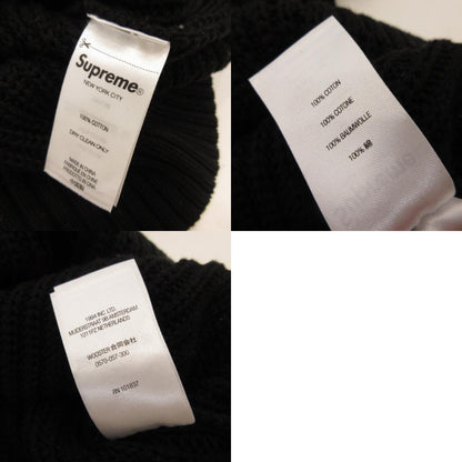 Supreme | シュプリーム Melange Rib Knit Sweater セーター 2021A/W ブラック サイズ：XL【姫路東店】