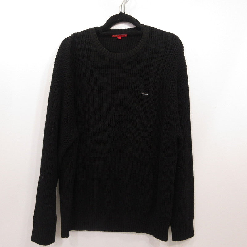 Supreme | シュプリーム Melange Rib Knit Sweater セーター 2021A/W ブラック サイズ：XL【姫路東店】