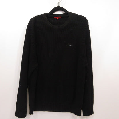 Supreme | シュプリーム Melange Rib Knit Sweater セーター 2021A/W ブラック サイズ：XL【姫路東店】