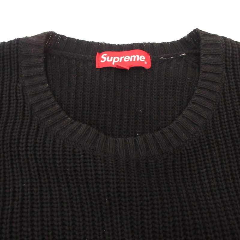 Supreme | シュプリーム Melange Rib Knit Sweater セーター 2021A/W ブラック サイズ：XL【姫路東店】