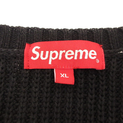 Supreme | シュプリーム Melange Rib Knit Sweater セーター 2021A/W ブラック サイズ：XL【姫路東店】