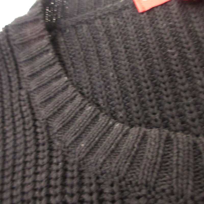 Supreme | シュプリーム Melange Rib Knit Sweater セーター 2021A/W ブラック サイズ：XL【姫路東店】