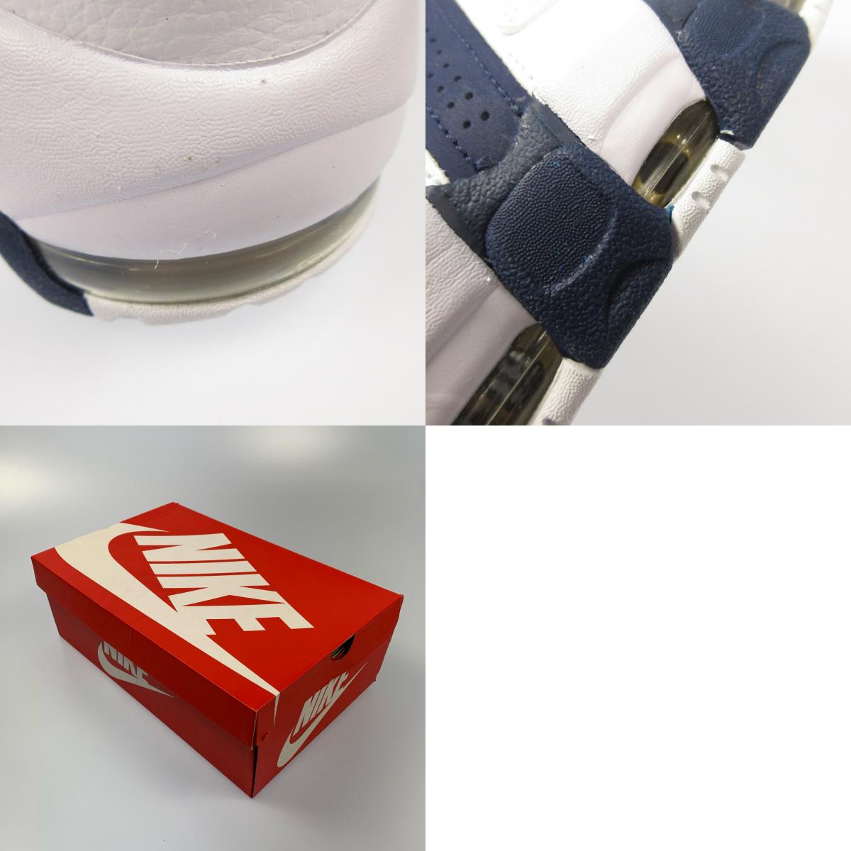 NIKE | ナイキ AIR MORE UPTEMPO “OLYMPIC” スニーカー FQ8182-100 専 グレー 30cm【姫路東店】