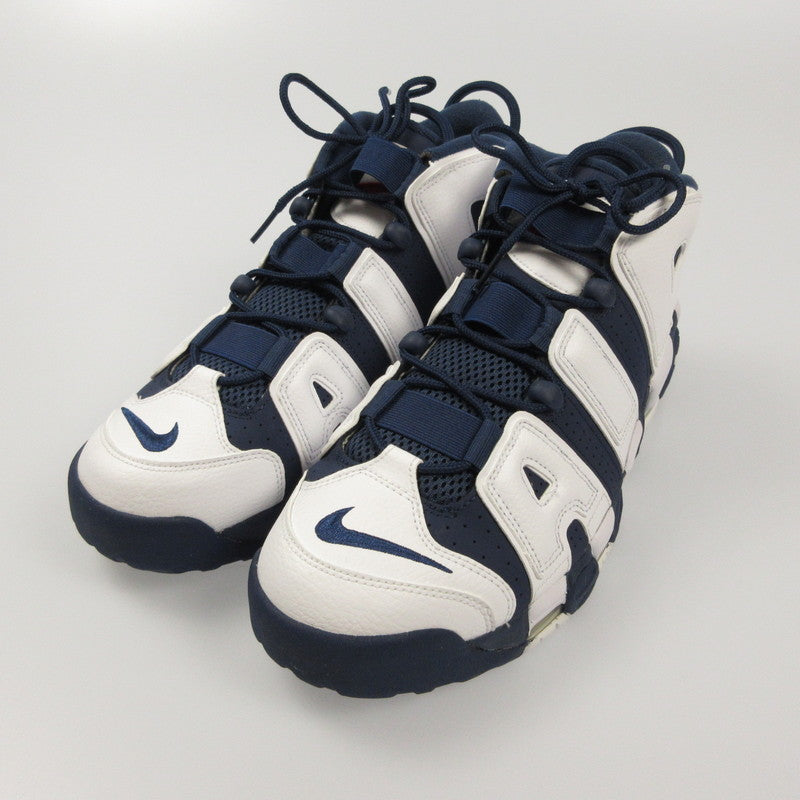 NIKE | ナイキ AIR MORE UPTEMPO “OLYMPIC” スニーカー FQ8182-100 専 グレー 30cm【姫路東店】
