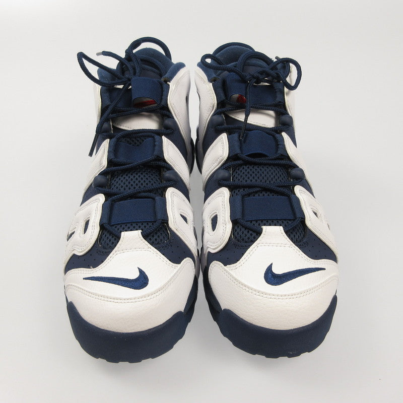 NIKE | ナイキ AIR MORE UPTEMPO “OLYMPIC” スニーカー FQ8182-100 専 グレー 30cm【姫路東店】