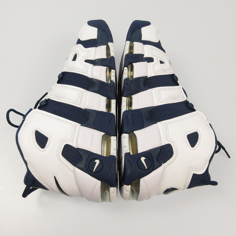 NIKE | ナイキ AIR MORE UPTEMPO “OLYMPIC” スニーカー FQ8182-100 専 グレー 30cm【姫路東店】