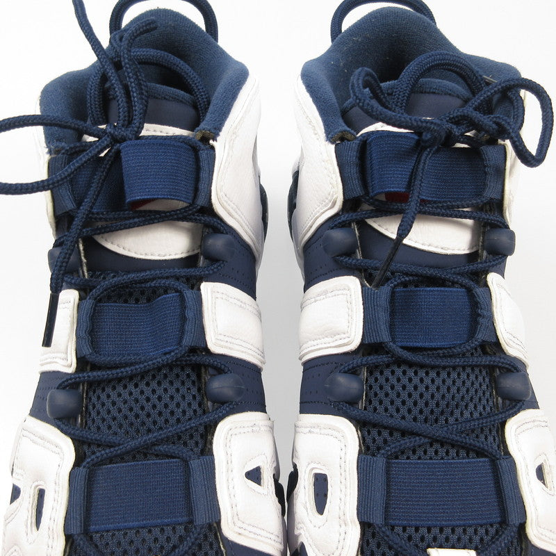NIKE | ナイキ AIR MORE UPTEMPO “OLYMPIC” スニーカー FQ8182-100 専 グレー 30cm【姫路東店】