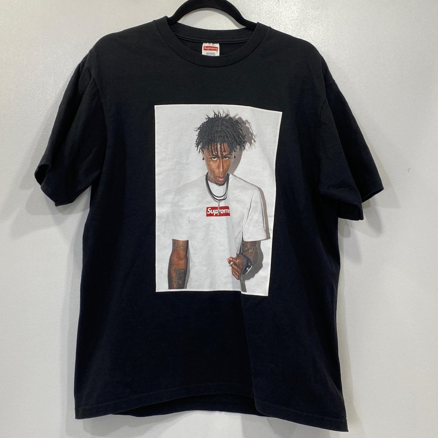 Supreme | シュプリーム NBA youngboy tee 半袖Ｔシャツ ブラック サイズ：M【姫路東店】