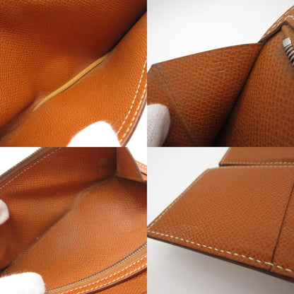 HERMES | エルメス ベアンデュプリ 二つ折り財布 □H刻【姫路東店】