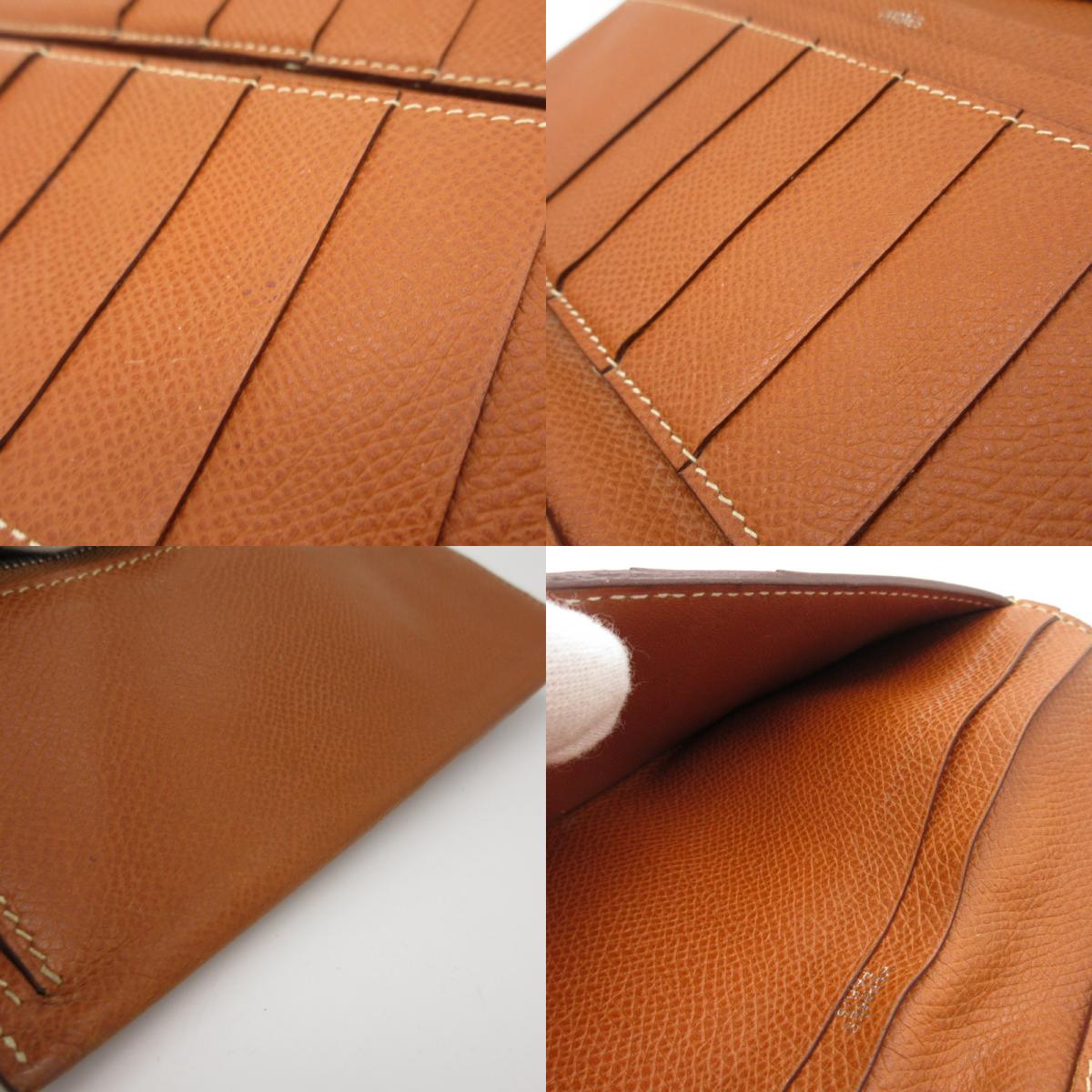 HERMES | エルメス ベアンデュプリ 二つ折り財布 □H刻【姫路東店】