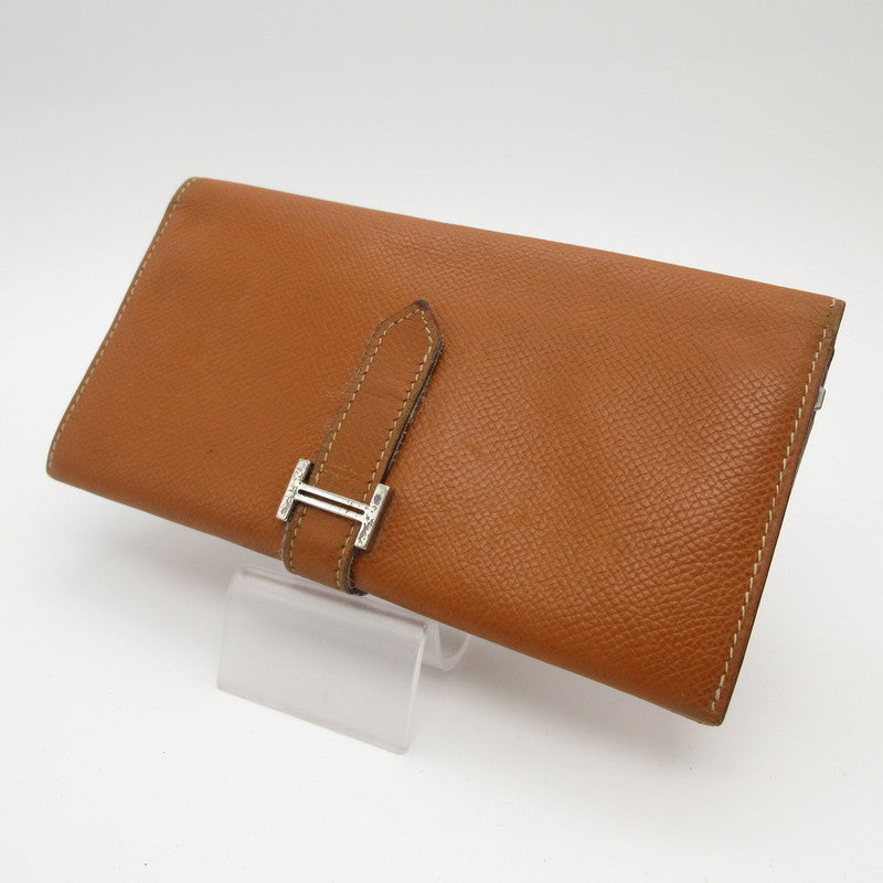 HERMES | エルメス ベアンデュプリ 二つ折り財布 □H刻【姫路東店】