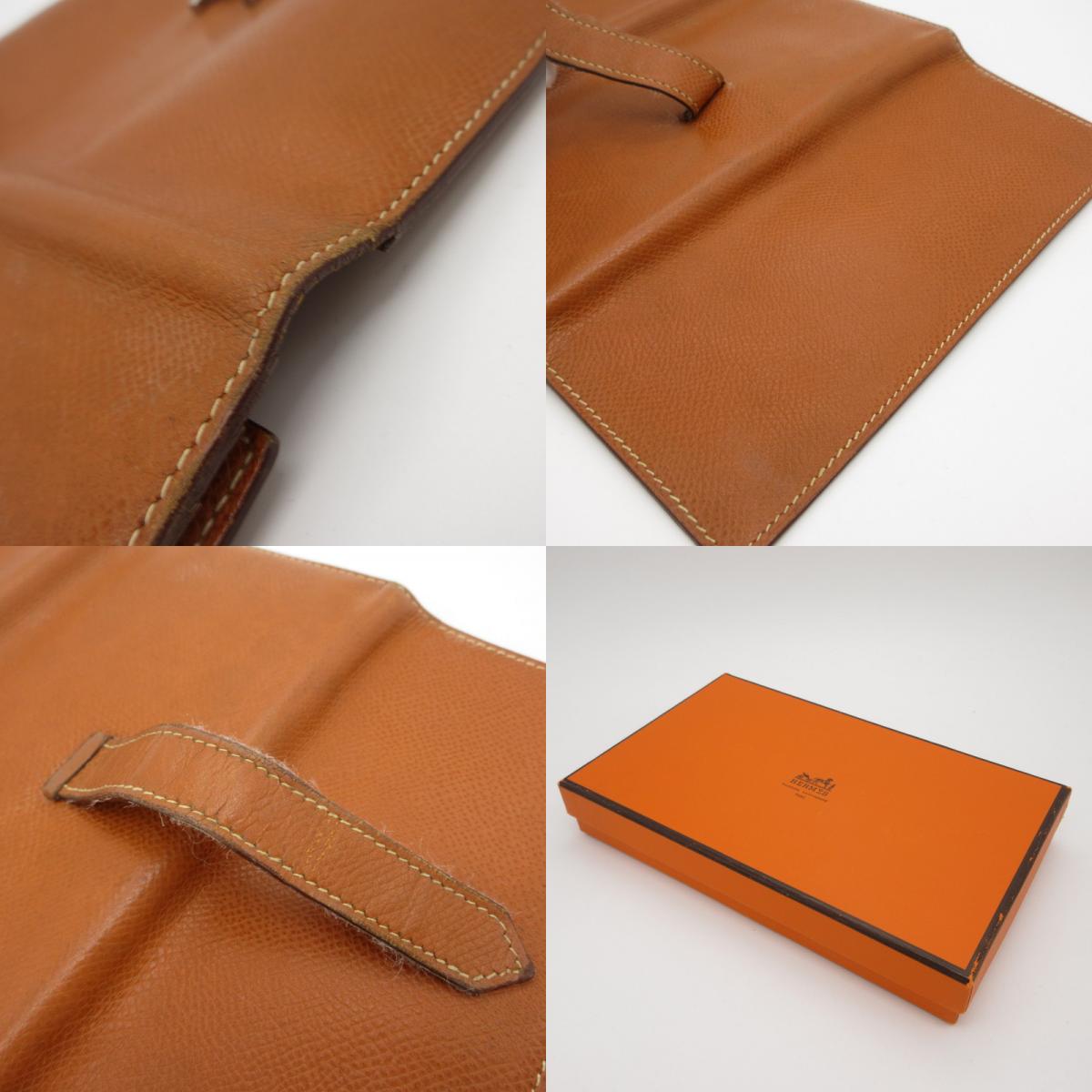 HERMES | エルメス ベアンデュプリ 二つ折り財布 □H刻【姫路東店】