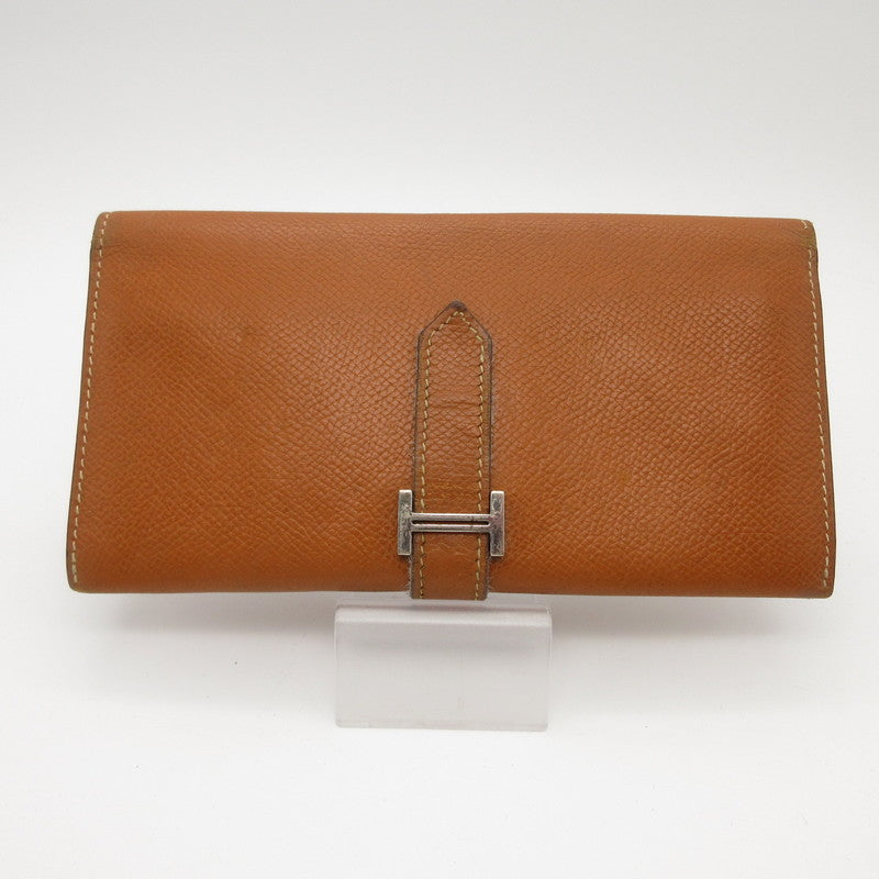 HERMES | エルメス ベアンデュプリ 二つ折り財布 □H刻【姫路東店】