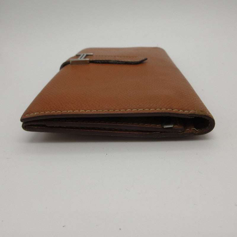 HERMES | エルメス ベアンデュプリ 二つ折り財布 □H刻【姫路東店】