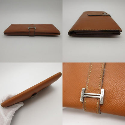 HERMES | エルメス ベアンデュプリ 二つ折り財布 □H刻【姫路東店】