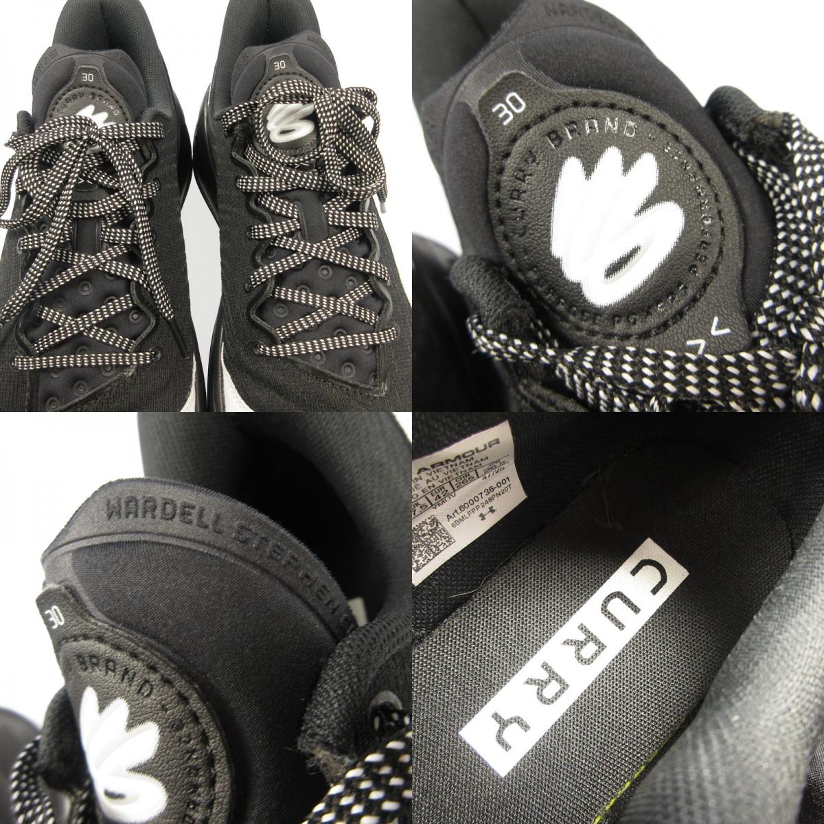 UNDER ARMOUR | アンダーアーマー CURRY 12 スニーカー 6000736-001 ブラック 26.5cm【姫路東店】