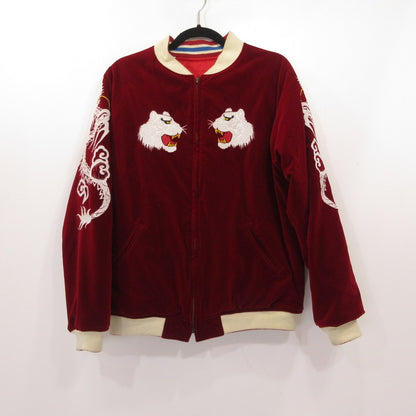 BILLVAN | ビルヴァン スーベニアジャケット リバーシブル レッド サイズ：40【姫路東店】