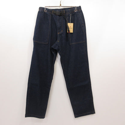 Gramicci | グラミチ STRETCH DENIM LOOSE TAPERED RIDGE PANT パンツ G5SU-P083 ネイビー サイズ：L【姫路東店】