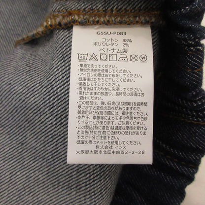 Gramicci | グラミチ STRETCH DENIM LOOSE TAPERED RIDGE PANT パンツ G5SU-P083 ネイビー サイズ：L【姫路東店】