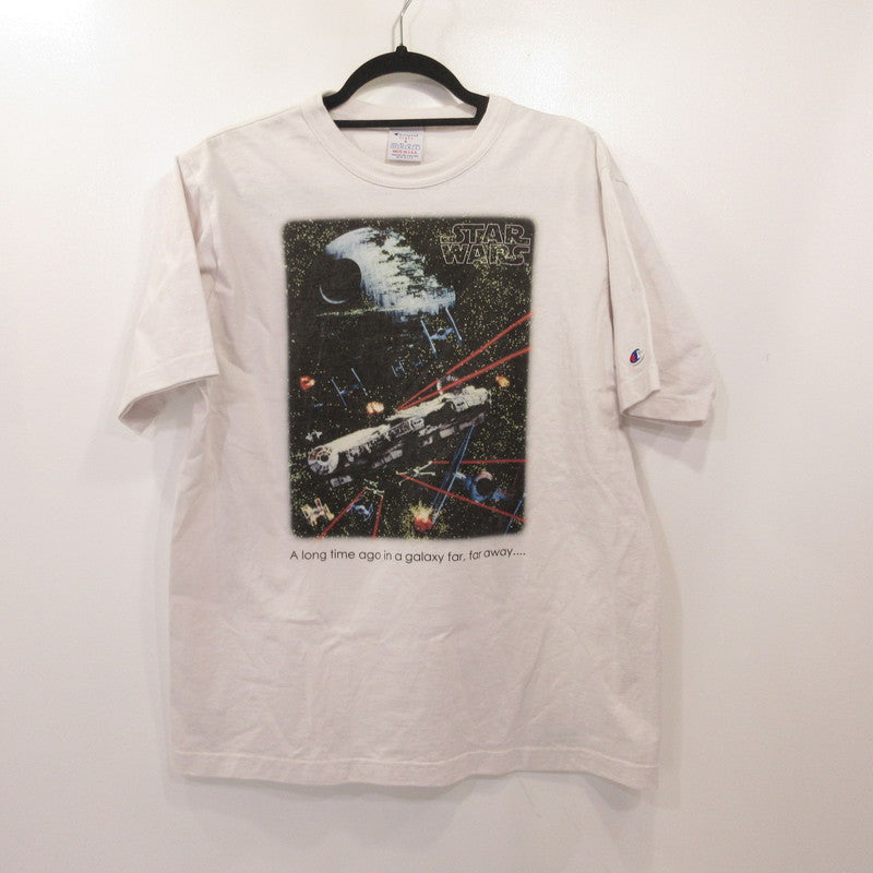 Champion | チャンピオン STAR WARS 半袖Ｔシャツ T1011 ホワイト サイズ：S【姫路東店】