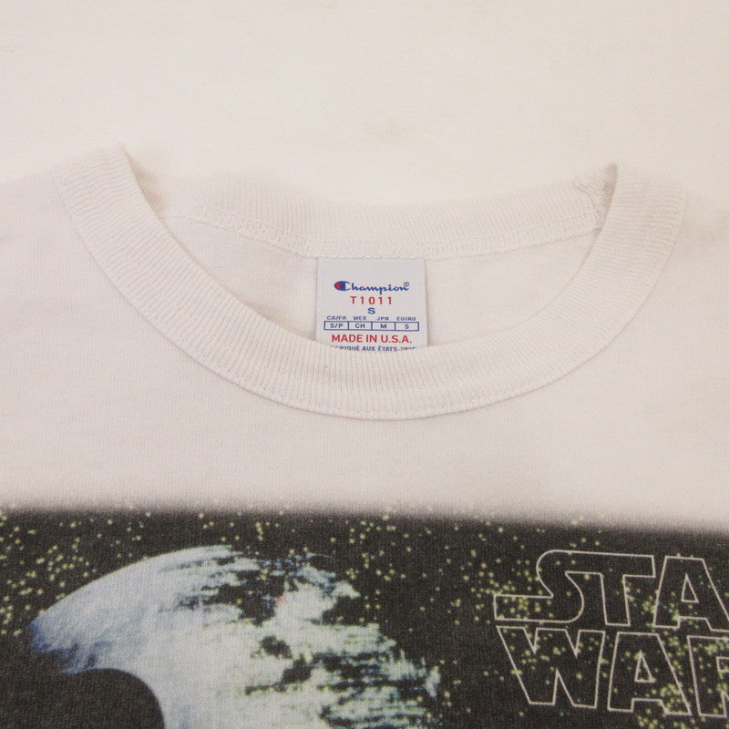 Champion | チャンピオン STAR WARS 半袖Ｔシャツ T1011 ホワイト サイズ：S【姫路東店】