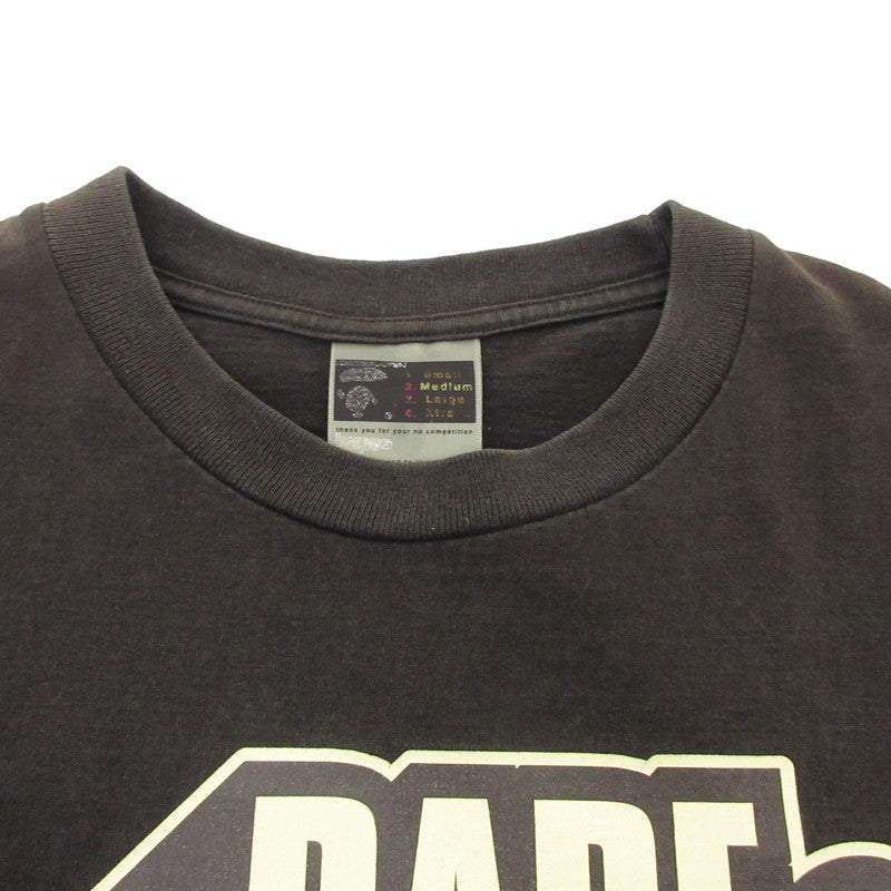 A BATHING APE | アベイシングエイプ 半袖Ｔシャツ 年式:90s ブラック サイズ：M【姫路東店】