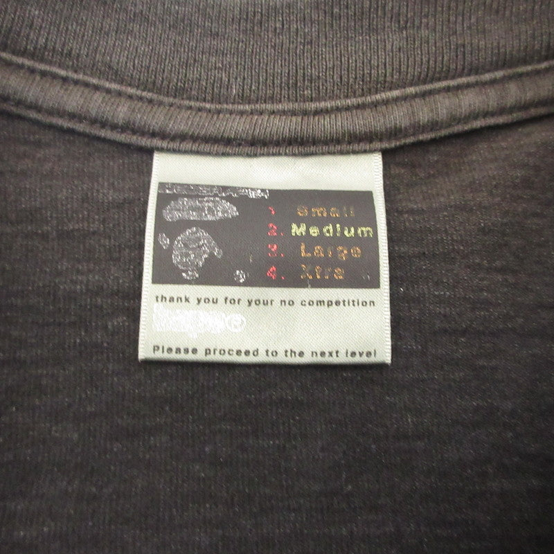 A BATHING APE | アベイシングエイプ 半袖Ｔシャツ 年式:90s ブラック サイズ：M【姫路東店】