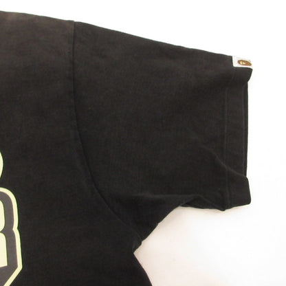 A BATHING APE | アベイシングエイプ 半袖Ｔシャツ 年式:90s ブラック サイズ：M【姫路東店】