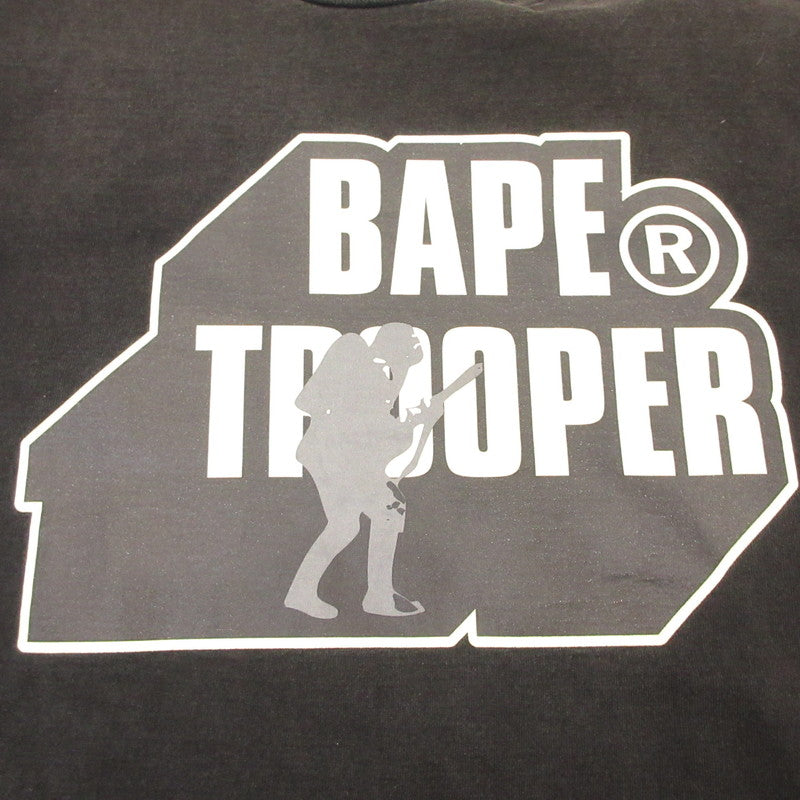 A BATHING APE | アベイシングエイプ 半袖Ｔシャツ 年式:90s ブラック サイズ：M【姫路東店】
